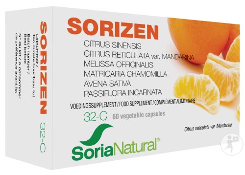 Soria Natural Sorizen 32-C 60 Kapseln