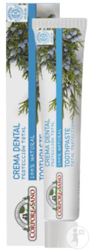 Soria Natural Total Protection Zahnpasta Tube 75ml