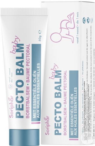 Soria Pecto Balm Baby Tube 50g