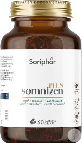 Soriphar Somnizen Plus Theanine 60 Kapseln