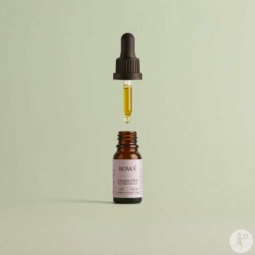 Sowé CBD-Öl Extra Stark 30% Breites Spektrum 10ml-2