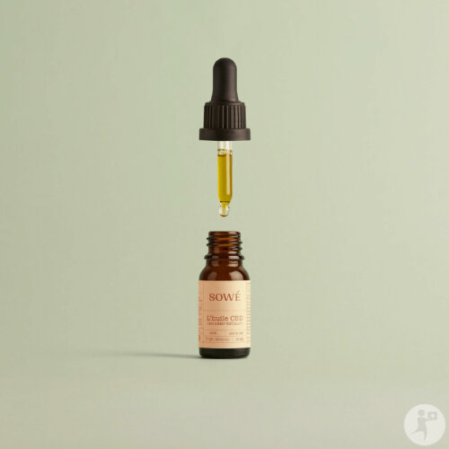 Sowé CBD-Öl Stark 20% Breites Spektrum Pipettenflasche 10ml-2