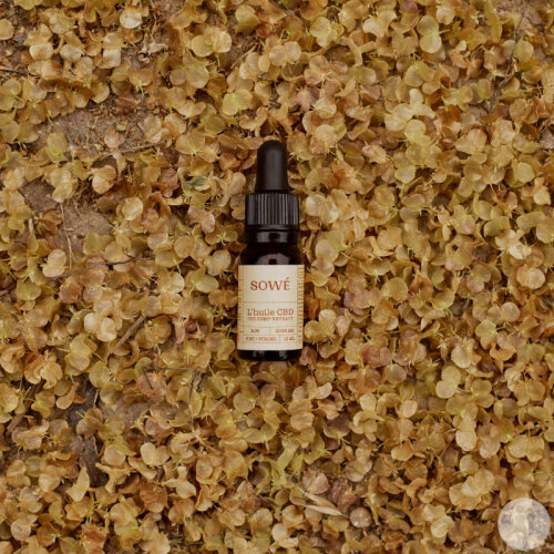 Sowé CBD-Öl Stark 20% Breites Spektrum Pipettenflasche 10ml-3