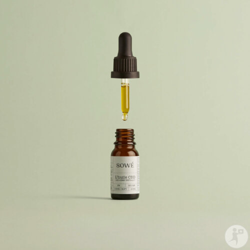 Sowé CBD-Öl Mild 5% Breites Spektrum 10ml-2