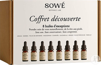 Sowé Entdeckungsset 8 Bio-Öle 10ml