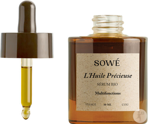 Sowé L'Huile Précieuse Anti-Oxydant Serum Gesicht Und Hals Bio 30ml