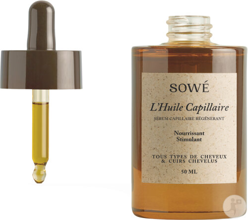 Sowé Nährendes Und Stimulierendes Haaröl Flasche 50ml