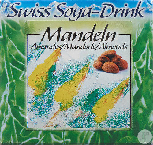 Soyana Swiss Soya Drink Mandeln Bio 500ml