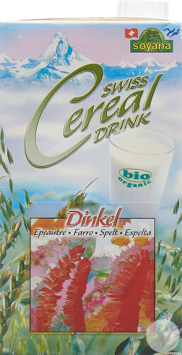 Soyana Swiss Cereal Drink Dinkel Bio 1l