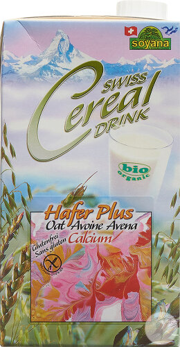 Soyana Swiss Cereal Drink Hafer Plus Calcium Glutenfrei Bio 1l