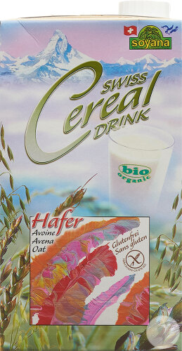 Soyana Swiss Cereal Drink Hafer Glutenfrei Bio 1l