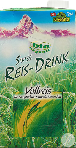 Soyana Swiss Reis Drink Vollreis Bio 1l