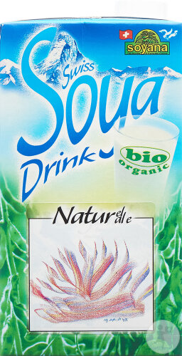 Soyana Swiss Soya Drink Natur Bio 1l