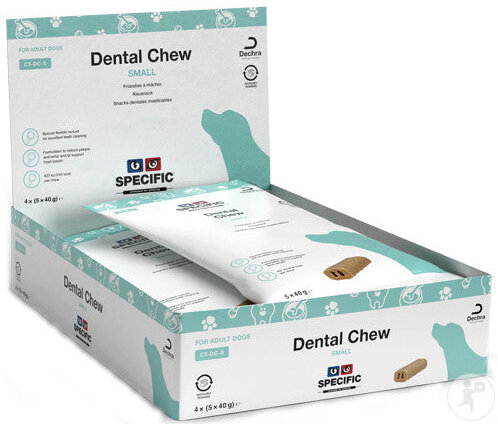 Specific Canine Dental Chew Für Hunde S Beutel 4 x (5x40g)