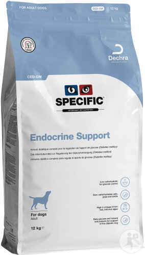Specific CED DM Endocrine Support Für Erwachsene Hunde Beutel 12kg