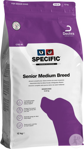 Specific CGD-M Senior Medium Breed Trockenfutter Hunde Mittlerer Rassen Beutel 12kg
