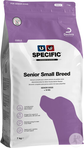 Specific CGD-S Senior Medium Breed Trockenfutter Hunde Kleine Rassen Beutel 7kg