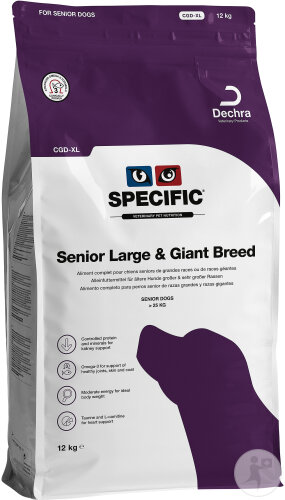 Specific CGD-XL Senior Large & Giant Breed Trockenfutter Große Rassen Beutel 12kg