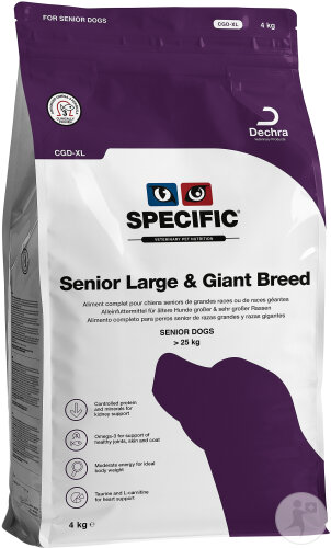 Specific CGD-XL Senior Large & Giant Breed Trockenfutter Große Rassen Beutel 4kg