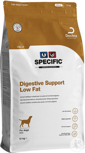Specific CID-LF Digestive Support Low Fat Funktion Der Verdauung Erwachsene Hunde 12kg