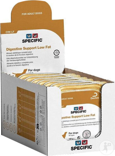 Specific CID-LF Digestive Support Low Fat Feucht Funktion Der Verdauung Erwachsene Hunde 6x300g