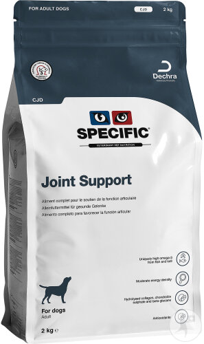 Specific CJD Joint Support Trockenfutter Für Ausgewachsene Hunde Mit Gelenkproblemen 2kg