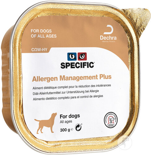 Specific COW-HY Allergen Management Plus Für Hunde 6x300g