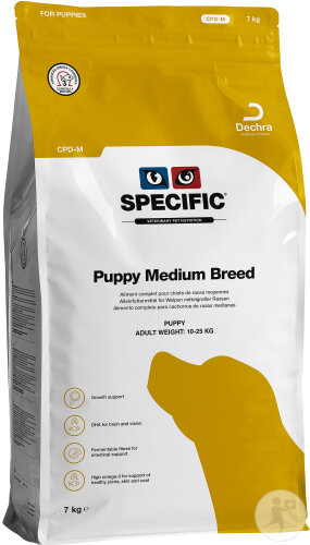 Specific CPD-M Puppy Medium Breed Welpen Trockenfutter Für Mittelgroße Rassen 7kg