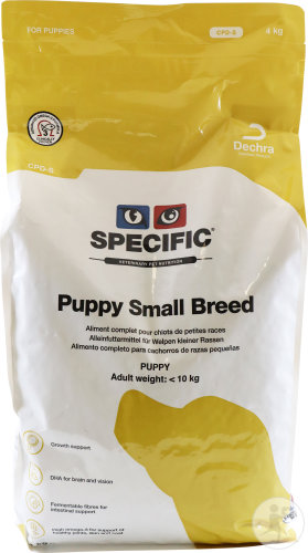 Specific CPD-S Puppy Small Breed Welpen Trockenfutter Für Kleine Rassen 4kg