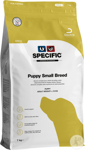 Specific CPD-S Puppy Small Breed Welpen Trockenfutter Für Kleine Rassen 7kg