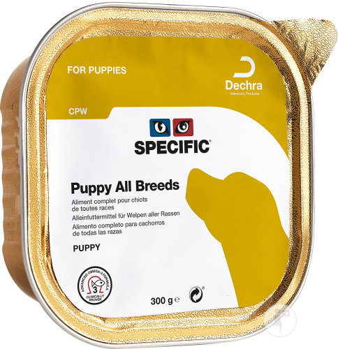 Specific CPW Puppy All Breeds 6x300g