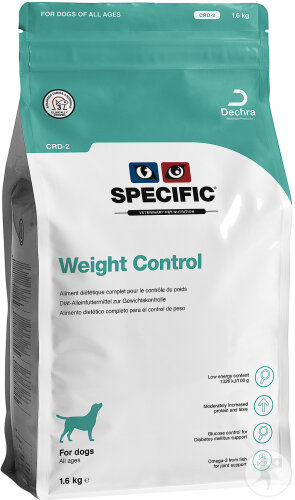 Specific CRD2 Weight Control Für Hunde Beutel 1,6kg
