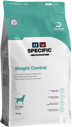 Specific CRD2 Weight Control Für Hunde Beutel 12kg