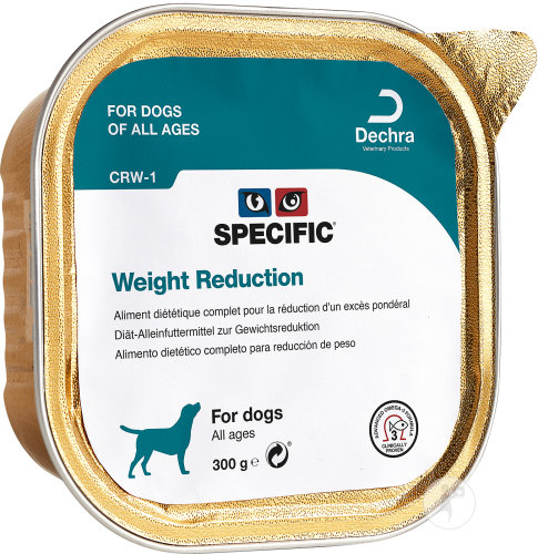 Specific CRW-1 Weight Reduction Hund Gewichtsreduktion Alle Altersklassen 6x300g