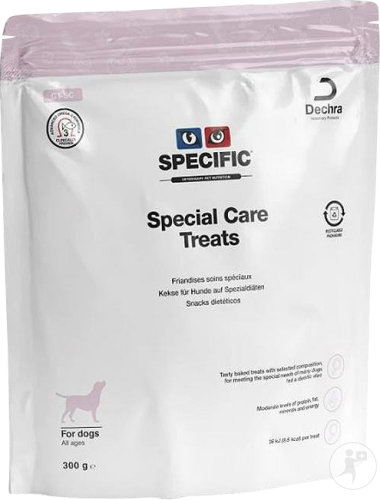 Specific CT SC Special Care Treats Für Hunde 6x300g