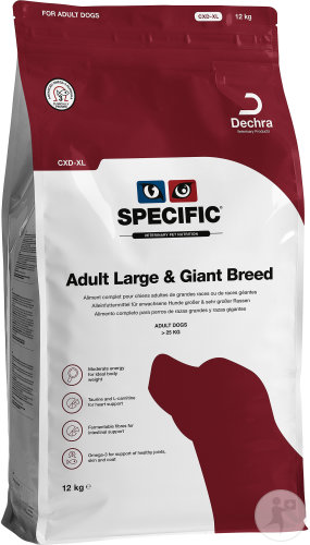 Specific CXD-M Adult Large & Giant Breed Trockenfutter Für Ausgewachsene Hunde Großer Rassen 12kg