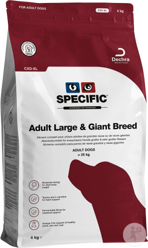 Specific CXD-M Adult Large & Giant Breed Trockenfutter Für Ausgewachsene Hunde Großer Rassen 4kg