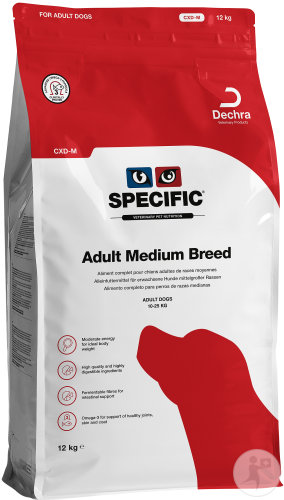 Specific CXD-M Adult Medium Breed Trockenfutter Für Ausgewachsene Hunde Mittlere Rassen 12kg