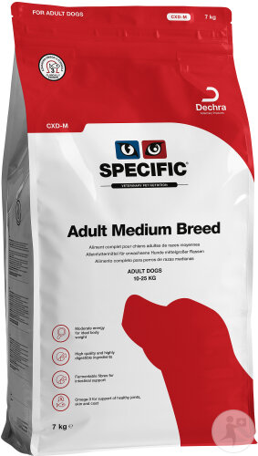 Specific CXD-M Adult Medium Breed Trockenfutter Für Ausgewachsene Hunde Mittlere Rassen 7kg