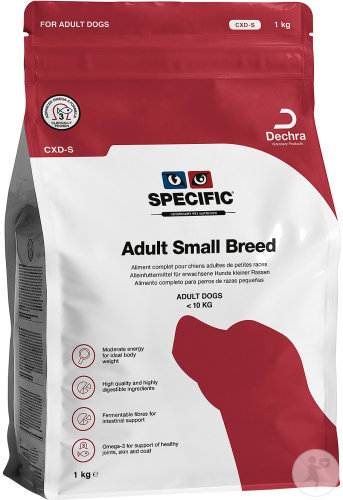 Specific CXD-S Adult Small Breed 1kg