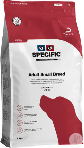 Specific CXD-S Adult Small Breed Trockenfutter Für Ausgewachsene Hunde Kleine Rassen 7kg