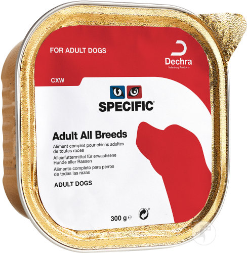 Specific CXW Adult All Breeds Hund 6x300g