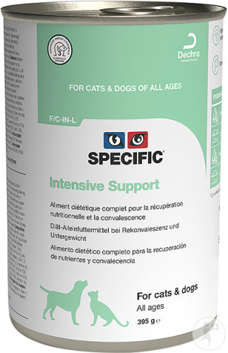 Specific F/C-In-L Intensive Support Für Hunde Und Katzen 6x395g