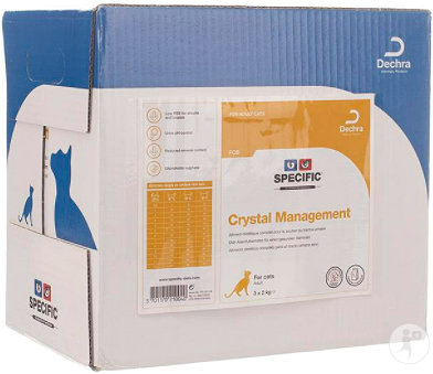 Specific FCD Crystal Management 3x2kg