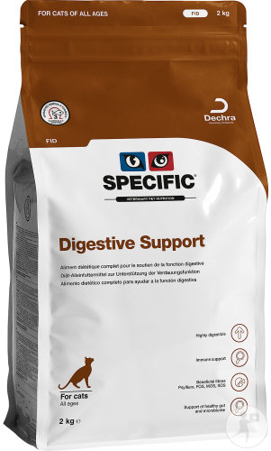 Specific FID Digestive Support Futtermittel Für Katzen 2kg