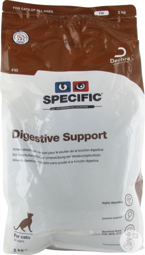 Specific FID Digestive Support Trockenfutter Für Katzen Jeden Alters Mit Verdauungsproblemen 3x2kg