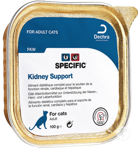 Specific FKW Kidney Support Erwachsene Katze Nierenunterstützung 7x100g