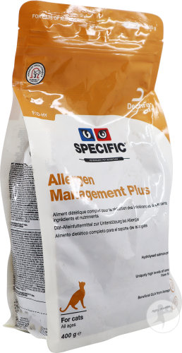 Specific Fod-Hy Allergen Management Plus 4x400gr