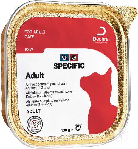 Specific FXW Adult Katzen 7x100g
