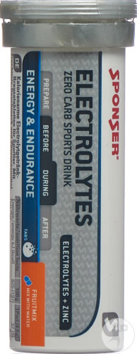 Sponser Energy Electrolytes Frucht Mix Tabletten 10x4,5g